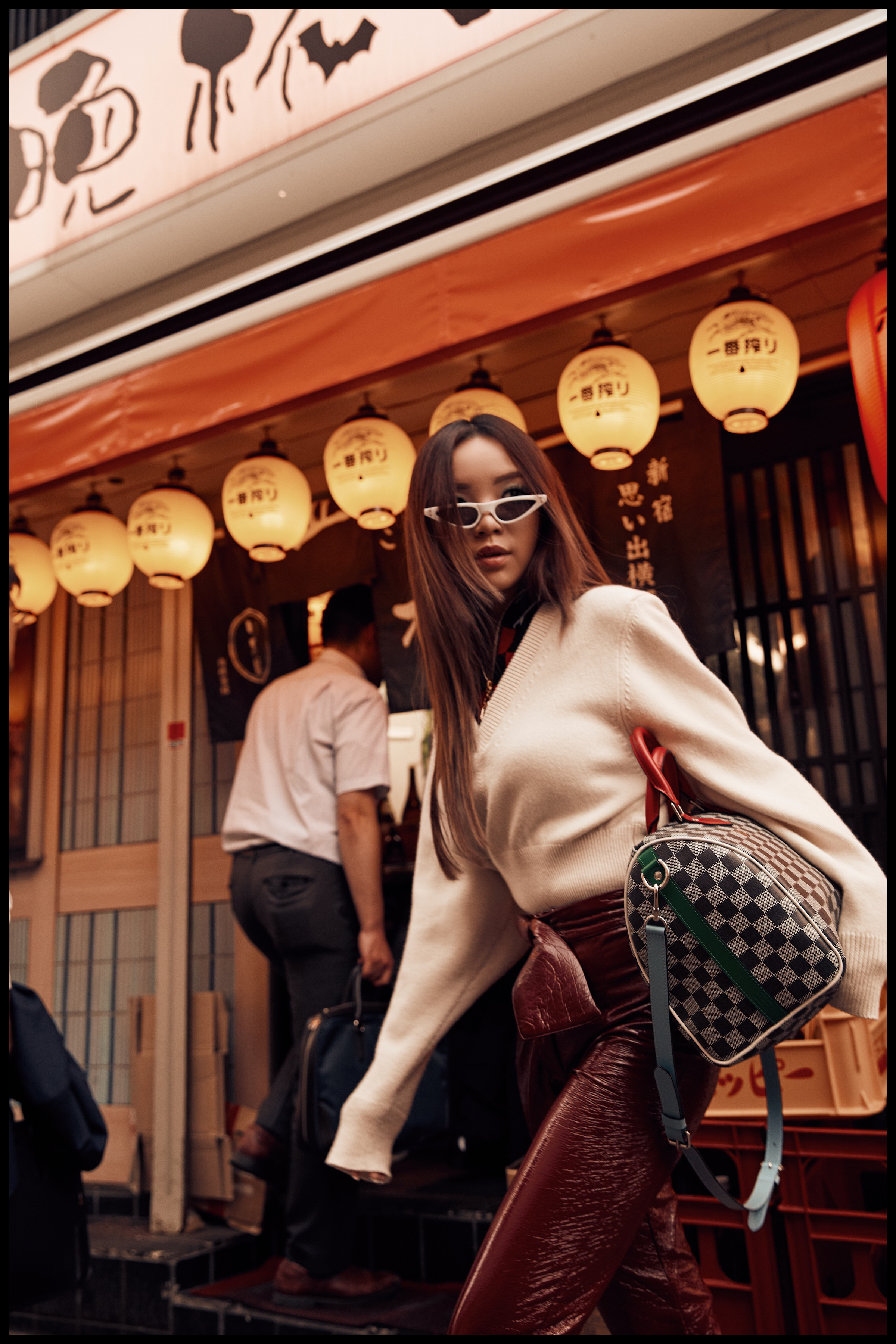 Tokyo Takeover with Louis Vuitton FW19 – Pale Division by