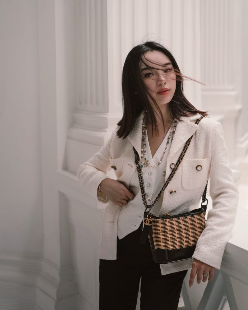 A New Take on Rattan by Chanel – Pale Division by Willabelle Ong