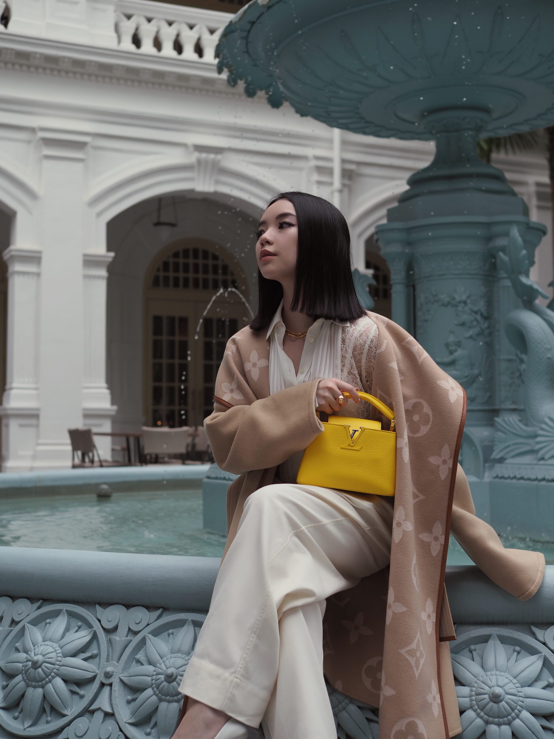 LV Capucines – Pale Division by Willabelle Ong | Singapore's