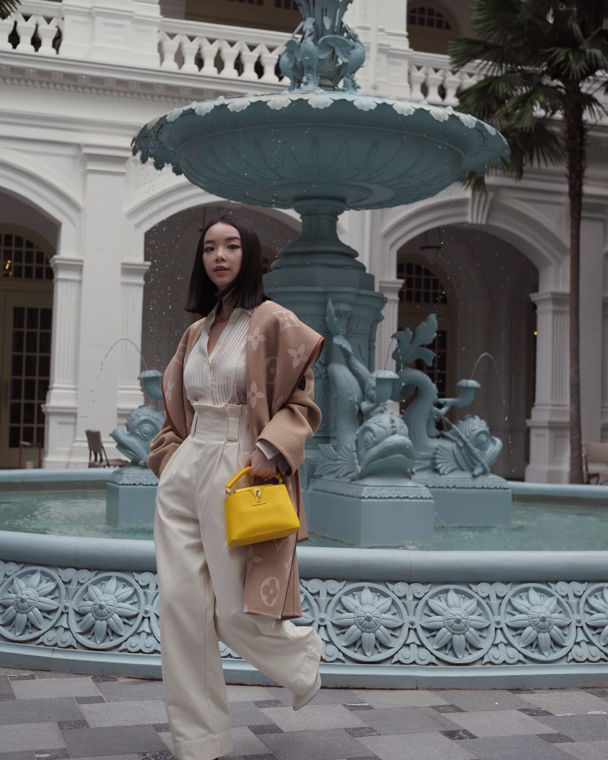 louis vuitton capucines bag – Pale Division by Willabelle Ong